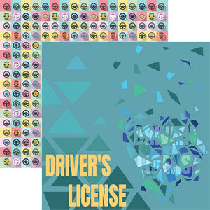 Reminisce - Driver's License 12 x12 Paper
