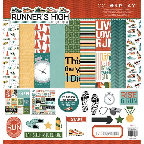 Photo Play - Runner's High - Collection Kit