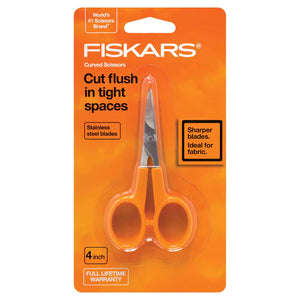 Fiskars  - Curved Scissors - No. 4
