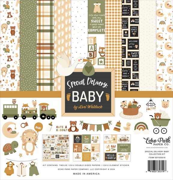 Echo Park - Special Delivery Baby - Collection Kit