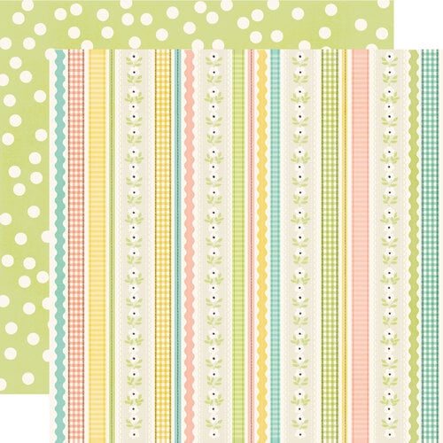 Simple Stories - Say Cheese Classic Pooh Baby - Simply Adorable 12x12 Cardstock