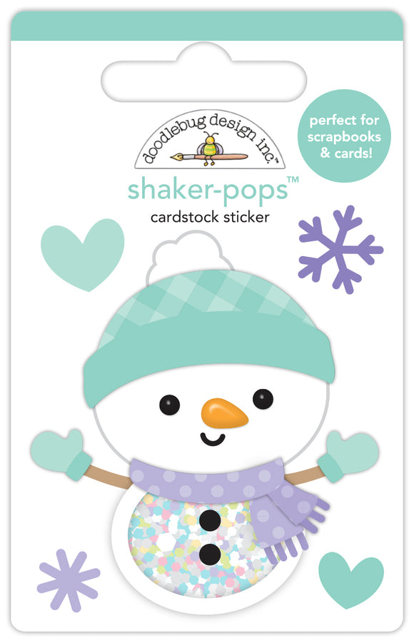 Doodlebug Design - Snow Much Fun - Snow Much Love Shaker-Pops