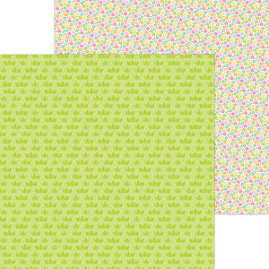 Doodlebug Design Bunny Hop 12x12 Double-Sided Cardstock - Spring Sprouts