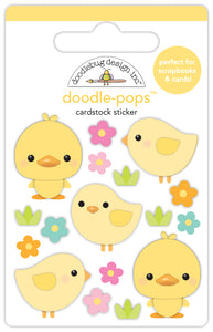 Doodlebug Design - Bunny Hop - Springtime Peeps Doodle-Pops