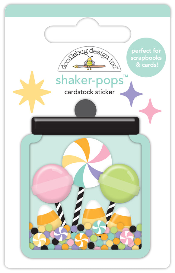 Doodlebug Design - Sweet & Spooky - Sweet Treats Shaker-Pops