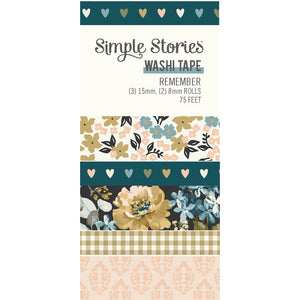 Simple Stories - Remember - Washi Tape