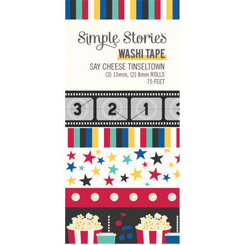 Simple Stories - Say Cheese Tinseltown  - Washi Tape