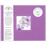 Doodlebug Designs- 8x8 Storybook Album - 15 Colors Available