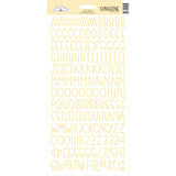 Doodlebug Alpha Stickers - Sunshine - 16 Colors Available