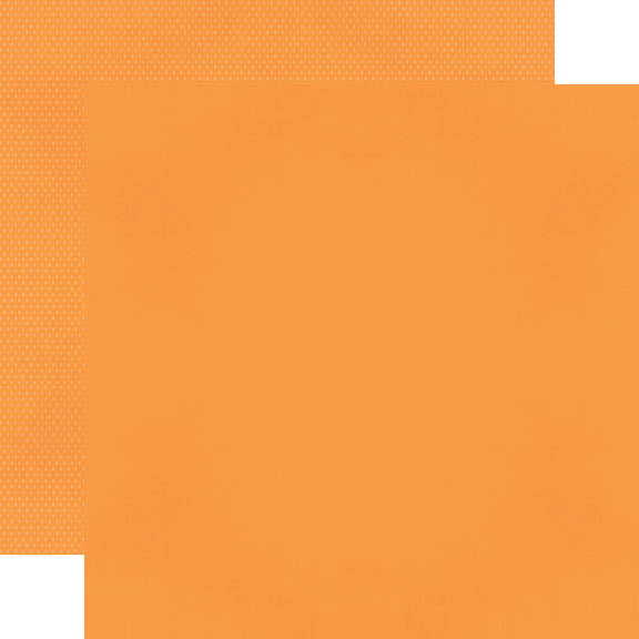 Simple Stories - Color Vibe - Orange - 12 x 12 Cardstock Paper