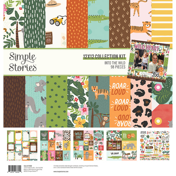 Simple Stories - Into The Wild - Collection Kit