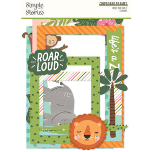 Simple Stories - Into The Wild - Chipboard Frames