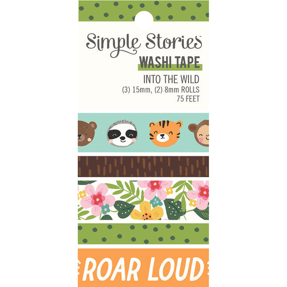 Simple Stories - Into The Wild - Washi Tape