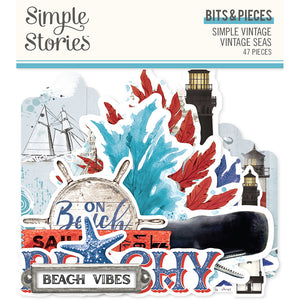 Simple Stories - Simple Vintage Seas - Bits & Pieces