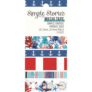Simple Stories - Simple Vintage Seas - Washi Tape