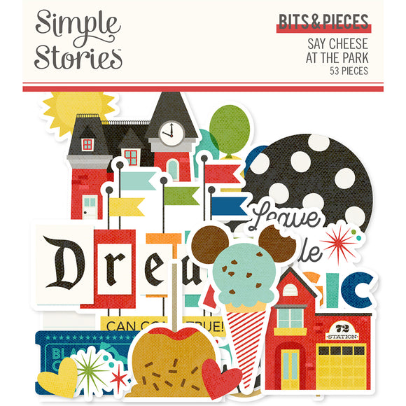 Simple Stories - Say Cheese At The Park - Bits & Pieces