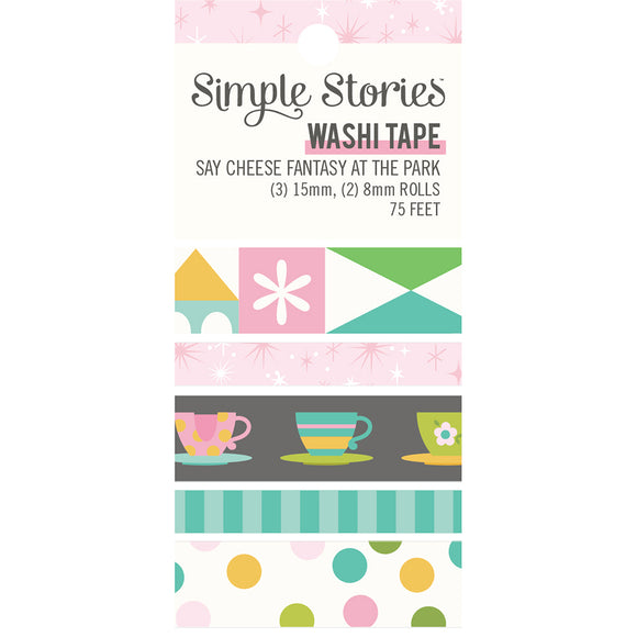 Simple Stories - Say Cheese Fantasy At The Park - Washi Tape