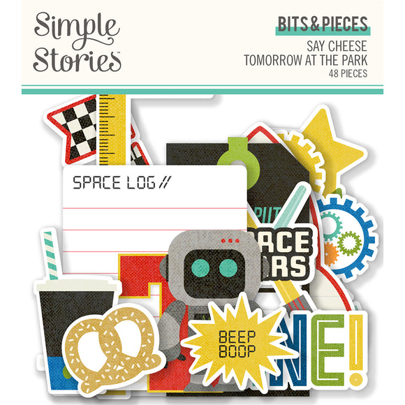 Simple Stories - Say Cheese Tomorrow At The Park - Bits & Pieces