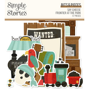 Simple Stories - Say Cheese Frontier At The Park - Bits & Pieces