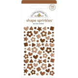 Doodlebug - Shape Sprinkles -Confetti - 12 Colors Available