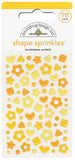 Doodlebug - Shape Sprinkles -Confetti - 12 Colors Available