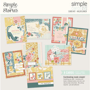 Simple Stories - Wildflower Card Kit