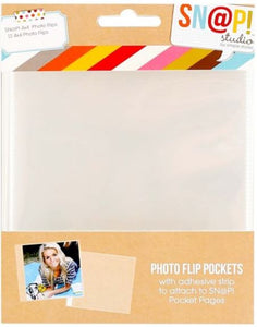 Simple Stories - SN@P Photo Flips-4x4 Pack