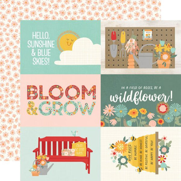 Simple Stories - Full Bloom - 4x6 Elements