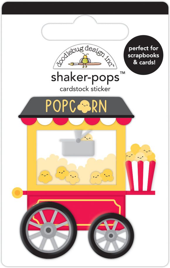 Doodlebug Design Fun at the Park - What's Poppin' Shaker-Pops