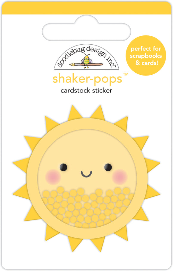 Doodlebug Design Fun at the Park - Sunsational Shaker-Pops