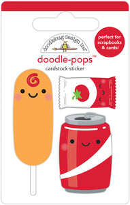 Doodlebug Design Fun at the Park - Let's Ketchup Doodle-Pop