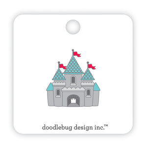 *SALE* -Doodlebug Design Fun at the Park - Cute Castle Collectible Pin