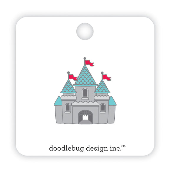 *SALE* -Doodlebug Design Fun at the Park - Cute Castle Collectible Pin