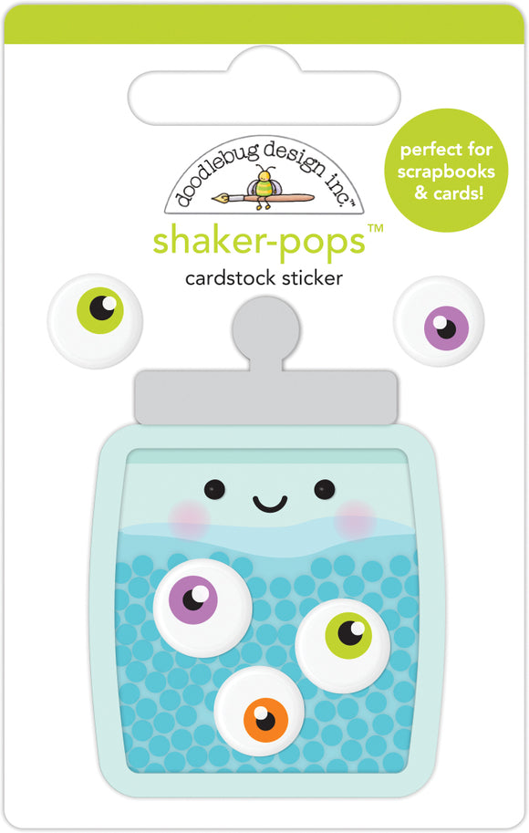 *SALE* Doodlebug Design Happy Haunting - Eye Candy Shaker-Pops