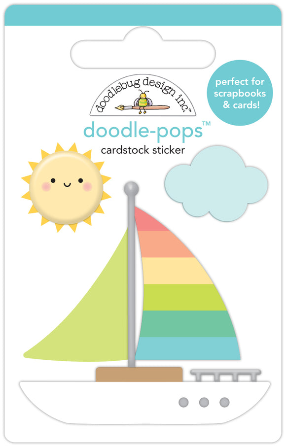 Doodlebug Design Seaside Summer - Sail-ebrate Doodle-Pops