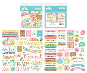 Doodlebug Design Seaside Summer - Chit Chat