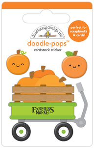 *SALE* Doodlebug Design Farmers Market - Pumpkin Patch Doodle-Pops