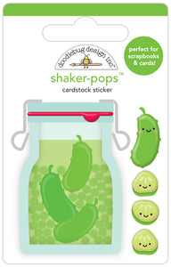 *SALE* Doodlebug Design Farmers Market - Big Dill Shaker-Pops