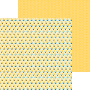 *SALE* Doodlebug Design Farmers Market - Bee Happy Cardstock Paper