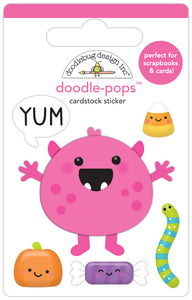 Doodlebug Design Monster Madness - Candy Monsters Doodle-Pops