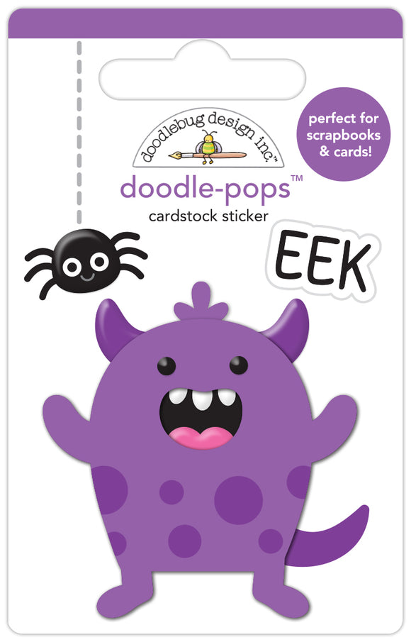 Doodlebug Design Monster Madness - Eek! Doodle-Pops