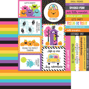 Doodlebug Design Monster Madness - Spooky Fun Cardstock Paper