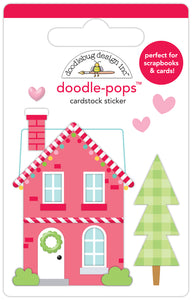 Doodlebug Design Candy Cane Lane - Peppermint Place Doodle-Pops