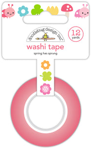 Doodlebug Design - Over the Rainbow -  Spring has Sprung Washi Tape