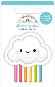 Doodlebug Design - Over the Rainbow - Rainbow Bright Shaker-Pops
