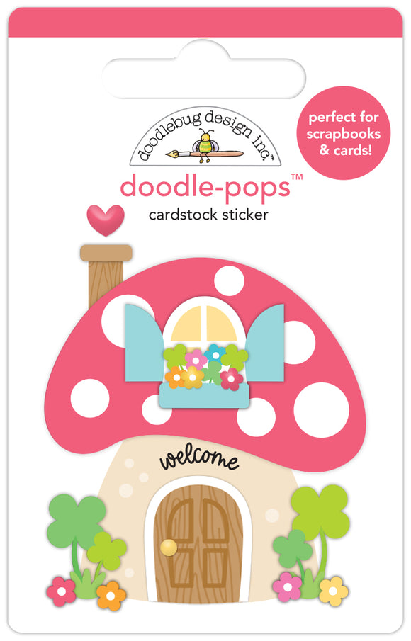 Doodlebug Design - Over the Rainbow - Gnome Sweet Home Doodle-Pops