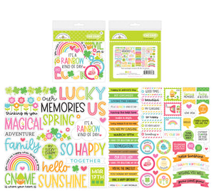 Doodlebug Design - Over the Rainbow - Chit Chat