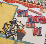 Sail Away With  Me - Layout Kit