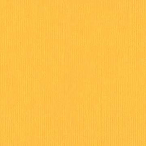 Bazzill 12x12 Cardstock - Classic Yellow