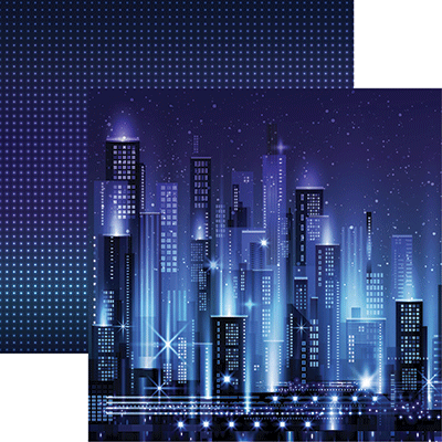 Reminisce - City Lights - Metropolis